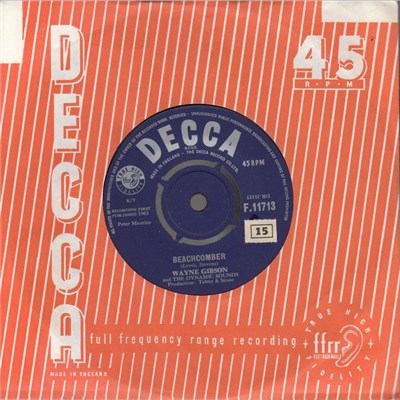 Wayne Gibson & The Dynamic Sounds - Beachcomber download mp3 flac