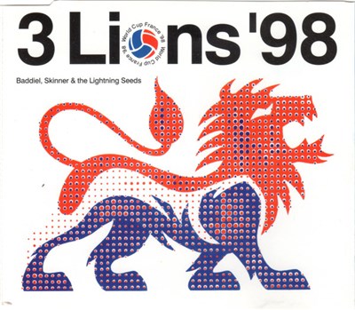Baddiel, Skinner & The Lightning Seeds - 3 Lions '98 download mp3 flac
