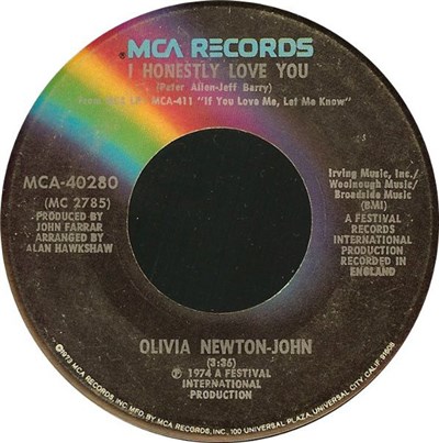 Olivia Newton-John - I Honestly Love You / Home Aint Home Anymore download mp3 flac