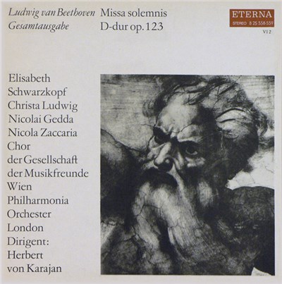 Ludwig Van Beethoven - Missa Solemnis D-Dur Op. 123 download mp3 flac