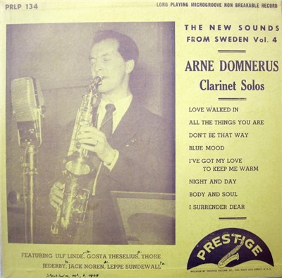 Arne Domnérus - Arne Domnerus Clarinet Solos download mp3 flac