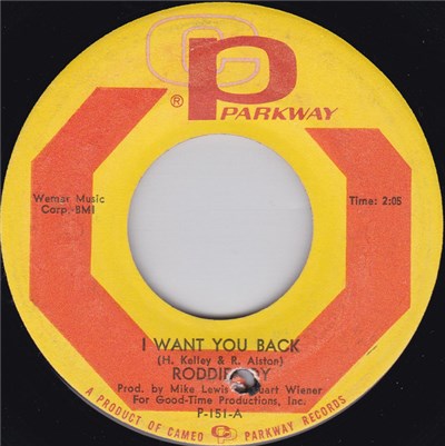 Roddie Joy - I Want You Back / Let's Start All Over download mp3 flac