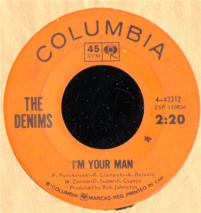 The Denims - I'm Your Man / Ya, Ya download mp3 flac