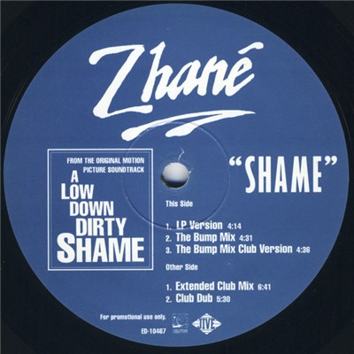 Zhané - Shame download mp3 flac