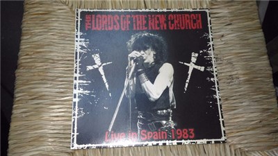 Lords Of The New Church - Live In Spain 1983 download mp3 flac