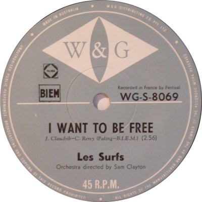 Les Surfs - I Want To Be Free download mp3 flac