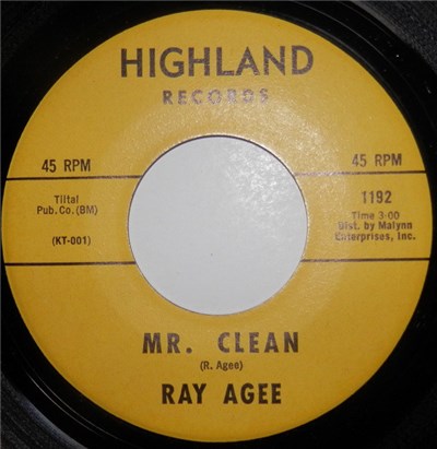 Ray Agee - Mr. Clean / Keep Smiling download mp3 flac