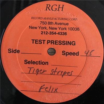 Felix - Tiger Stripes / You Can't Hold Me Down download mp3 flac