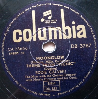 Eddie Calvert - Moonglow / If I Loved You download mp3 flac
