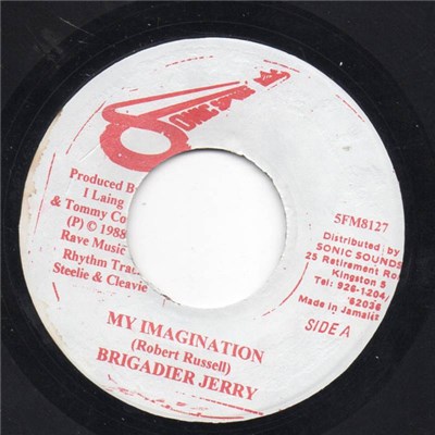 Brigadier Jerry - My Imagination download mp3 flac