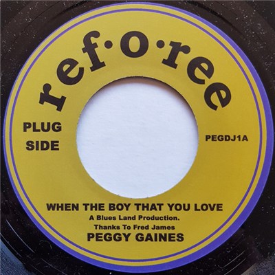 Peggy Gaines - When The Boy That You Love download mp3 flac