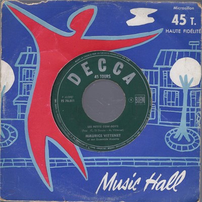 Maurice Vittenet Et Son Ensemble - Les Petits Cow-Boys download mp3 flac