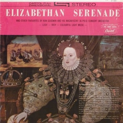Ron Goodwin And His Orchestra - Elizabethan Serenade download mp3 flac