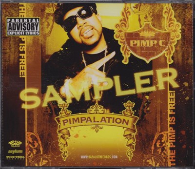 Pimp C - Pimpalation - Sampler download mp3 flac