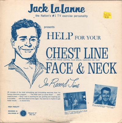 Jack LaLanne - Help For Your Chest Line, Face & Neck In Record Time download mp3 flac