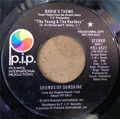 Sounds Of Sunshine - Nadia's Theme download mp3 flac