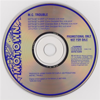 MC Trouble - Gotta Get A Grip download mp3 flac