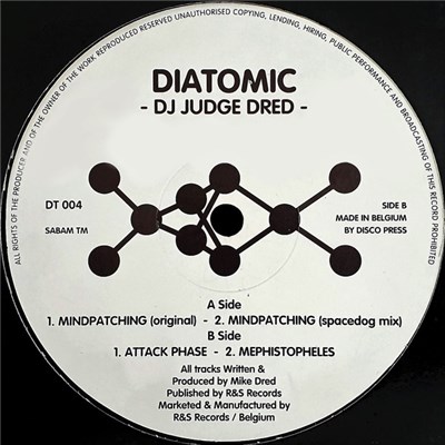 DJ Judge Dred - Mindpatching download mp3 flac