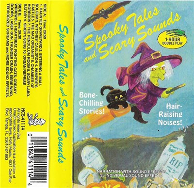 Unknown Artist - Spooky Tales And Scary Sounds download mp3 flac