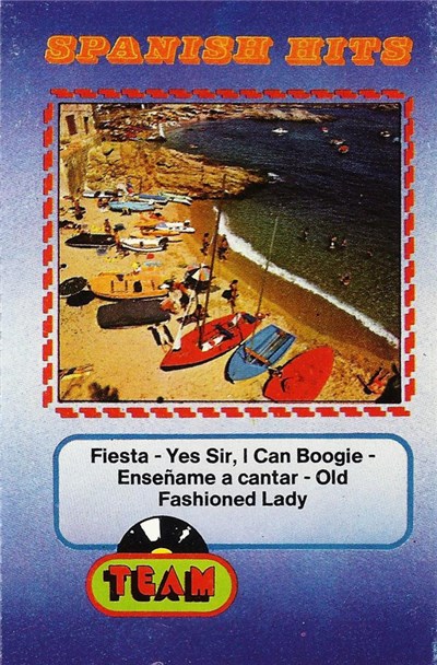 Unknown Artist - Spanish Hits download mp3 flac