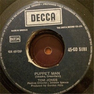 Tom Jones - Puppet Man download mp3 flac