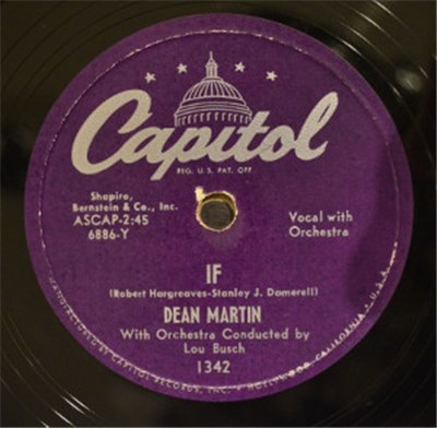 Dean Martin - If / I Love The Way You Say Goodnight download mp3 flac