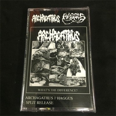 Archagathus / Haggus - Split Release download mp3 flac