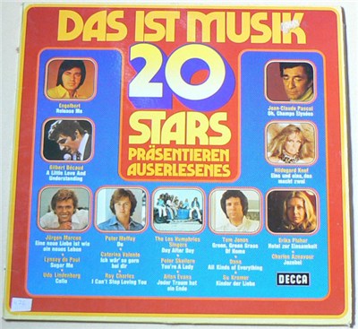 Various - Das Ist Musik – 20 Stars Präsentieren Auserlesenes download mp3 flac
