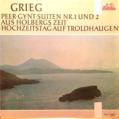 Edvard Grieg - Peer-Gynt-Suiten Nr. 1 Und 2 / Aus Holbergs Zeit / Hochzeitstag Auf Troldhaugen download mp3 flac