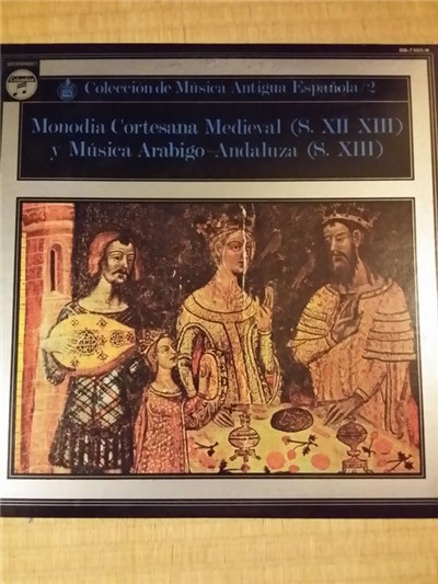 Atrium Musicae, Orquesta Marroquí De Tetuán - Monodia Cortesana Medieval (Siglos Xll-Xlll) Musica Arabigo-Andaluza (SigloXlll) download mp3 flac
