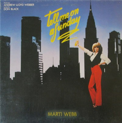 Marti Webb - Tell Me On A Sunday download mp3 flac