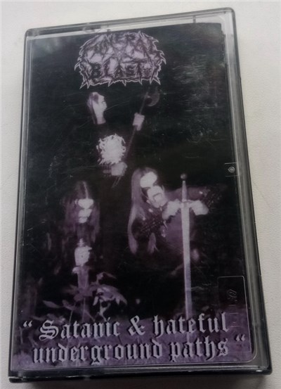 Various - Funeral Blast "Satanic & Hateful Underground Paths" download mp3 flac