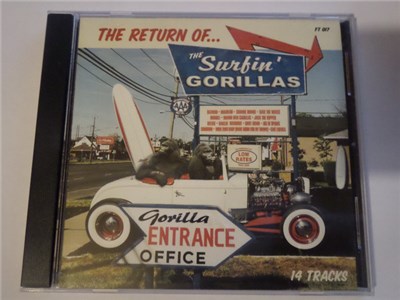 The Surfin' Gorillas - The Return Of... download mp3 flac