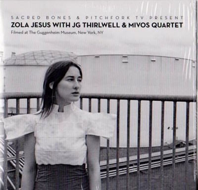 Zola Jesus With JG Thirlwell & Mivos Quartet - Sacred Bones & Pitchfork TV Present Zola Jesus With JG Thirlwell & Mivos Quartet (Filmed At The Guggenheim Museum, New York, NY) download mp3 flac