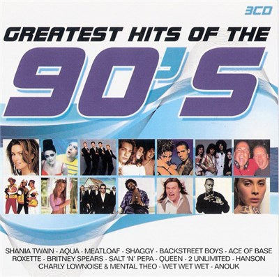 Various - Greatest Hits Of The 90's download mp3 flac