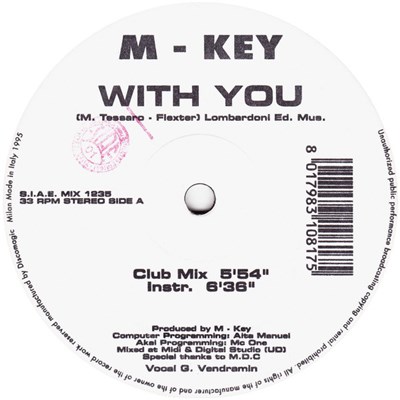 M-Key - With You download mp3 flac