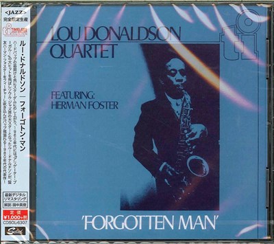 Lou Donaldson Quartet Featuring Herman Foster - Forgotten Man download mp3 flac