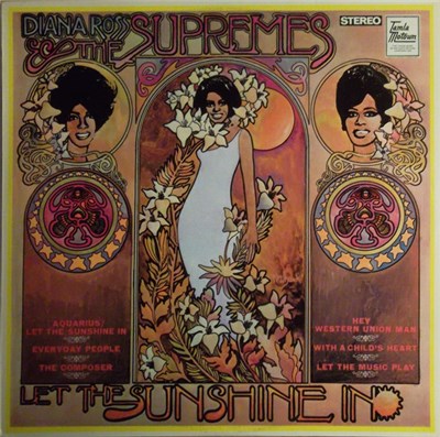 Diana Ross & The Supremes - Let The Sunshine In download mp3 flac
