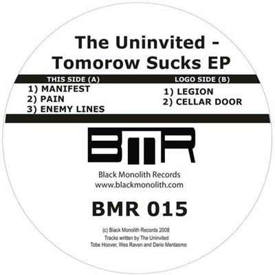 The Uninvited - Tomorrow Sucks EP download mp3 flac