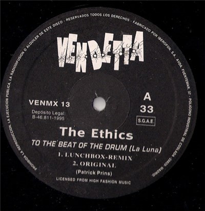 The Ethics - To The Beat Of The Drum (La Luna) download mp3 flac