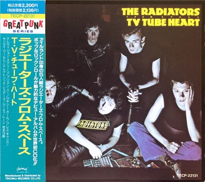 The Radiators From Space - TV Tube Heart download mp3 flac