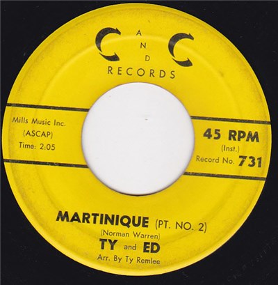 Ty And Ed - Martinique download mp3 flac