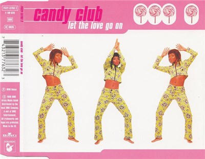 Candy Club - Let The Love Go On download mp3 flac