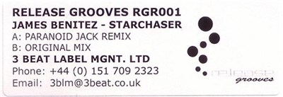 James Benitez - Starchaser download mp3 flac