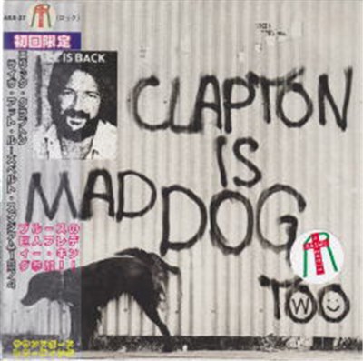 Eric Clapton - Clapton Is Mad Dog Two download mp3 flac