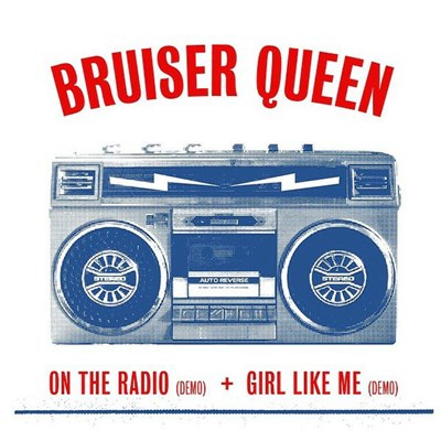 The Turn It Offs / Bruiser Queen - Split 7" download mp3 flac