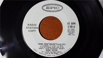Bobby Vinton - Theme From Harlow (Lonely Girl) download mp3 flac