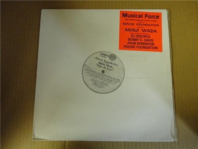 House Foundation Featuring Akiko Wada - Free At Last download mp3 flac