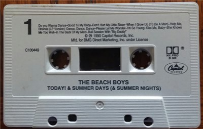 The Beach Boys - Today! / Summer Days (And Summer Nights!!) download mp3 flac
