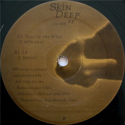Jeff Mills - Skin Deep EP download mp3 flac